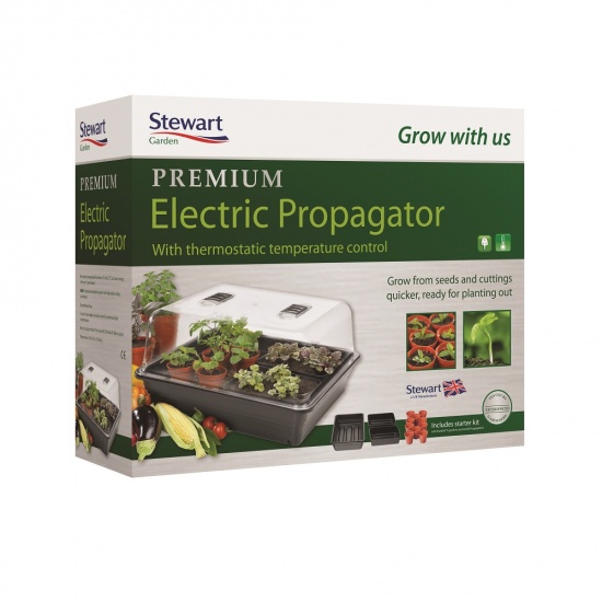 Stewart Garden Premium Thermostatic Electric Propagator 52cm